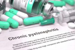 Хронический пиелонефрит, симптомы и лечение
