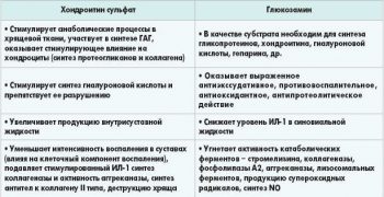 Хондропротекторы для суставов