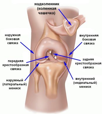 Разрыв связок коленного сустава лечение