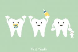 Травмы молочных зубов