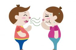 Неприятный запах изо рта — причины и лечение
